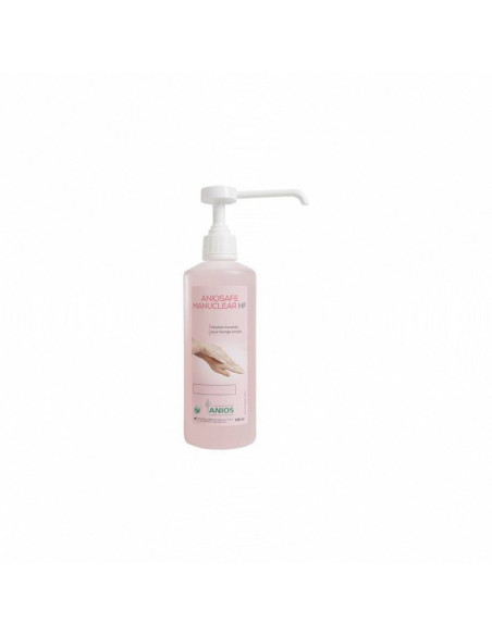 Solution lavante MANUCLEAR HF  500ml à pompe - Carton de 6
