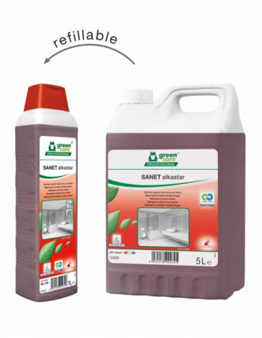 Nettoyant sanitaire alcalin spécial marbre...