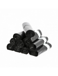 Sac Poubelle 100L Noir - Carton de 200 ou 500 Sacs