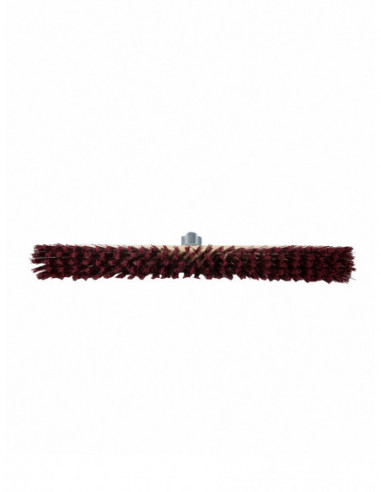 Balai cantonnier 60 cm - Support bois - Douille...