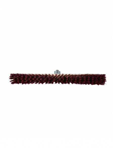 Balai cantonnier 60 cm - Support bois - Douille métal inclinée