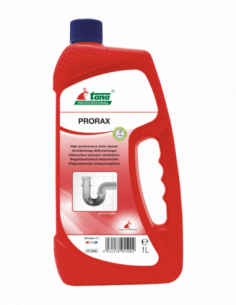 Gel déboucheur canalisations PRORAX - Bidon 1l