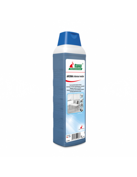Détergent neutre parfumé - AROMA intense ivedor - Bidon 1l