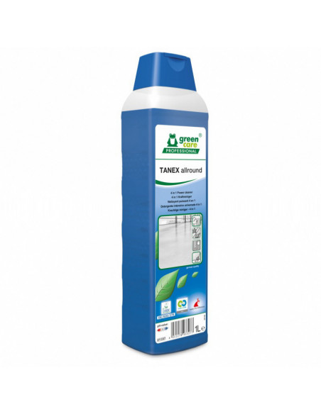 Nettoyant puissant 4 en 1- TANEX ALLROUND ECOLABEL - Bidon1l