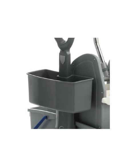 Chariot en polypropylène 2x15L avec presse à machoire - ONEFRED