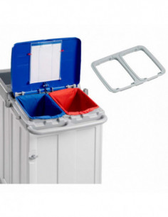 Insert tri sélectif 2x60L 2