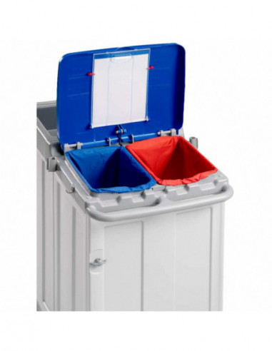Insert tri sélectif 2x60L