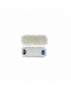 Frange coton 40cm 3 trous - 6 oeillets