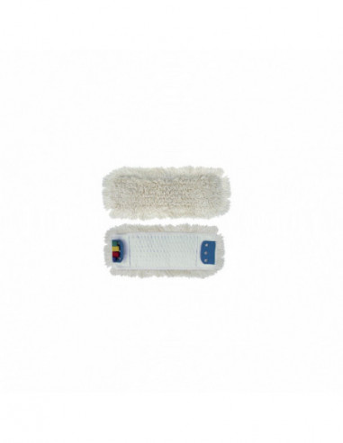 Frange coton 40cm 3 trous - 6 oeillets