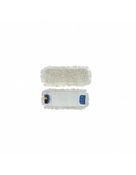 Frange coton 40cm 3 trous - 6 oeillets