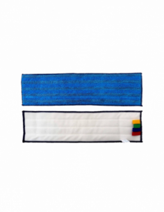 Frange microfibre fine CONFORT Velcro 40cm - Lot de 10