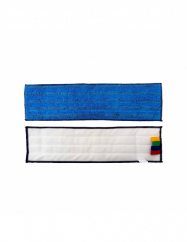 Frange microfibre fine CONFORT Velcro 40cm -...