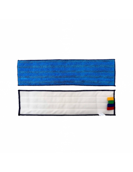 Frange microfibre fine CONFORT Velcro 40cm - Lot de 10