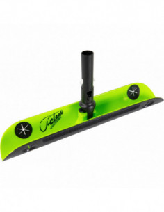 Support U-CLEAN vert pour lavage à plat