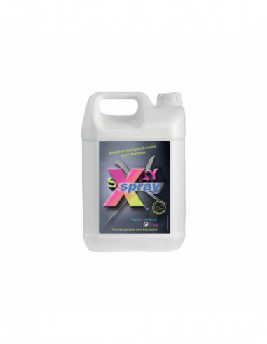 Détachant nettoyant surfaces parfum agrume -...
