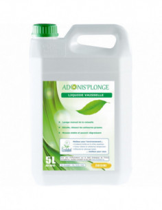 Liquide vaisselle manuel concentré Ecolabel ADONIS'...