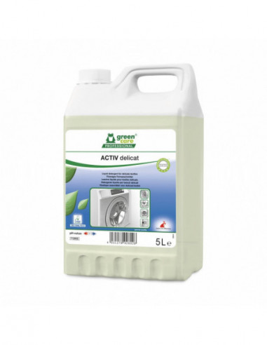 Lessive liquide Ecolabel textile délicat -...