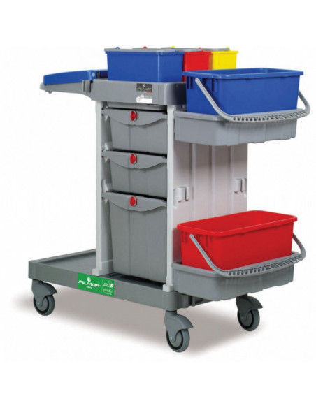 Chariot de ménage et lavage - DME ALPHA 5153