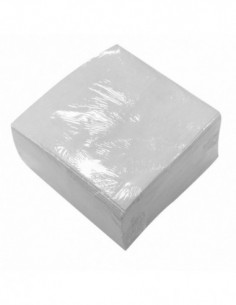 Chiffon essuyage WIPTEX blanc non tissé 34x35cm - Carton...
