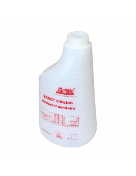 Pulvérisateur complet (bidon avec tête rouge) sérigraphié ZITROTAN - 650ml