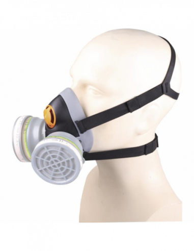 Demi-masque M6400 JUPITER M/L - Surmoulage...