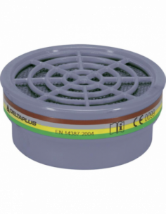 Kit 2 galettes ABEK1 pour demi-masque M6400 JUPITER