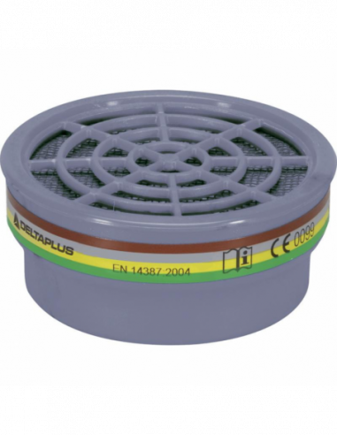 Kit 2 galettes ABEK1 pour demi-masque M6400...
