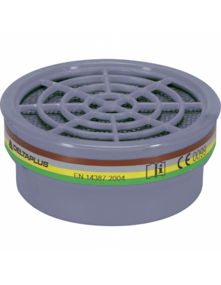 Kit 2 galettes ABEK1 pour demi-masque M6400 JUPITER