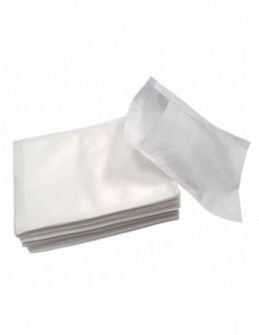 Gant de toilette aiguilleté jetable - Carton de 1000