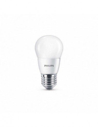 Ampoule LED sphérique dépolie PHILIPS - E27...