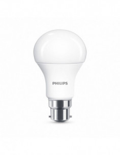 Ampoule LED standard dépolie PHILIPS - B22 11-75W - 2700K