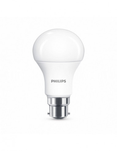 Ampoule LED standard dépolie PHILIPS - B22...