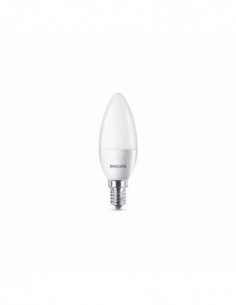Ampoule LED flammes PHILIPS - E14 5,5-40W - 2700K