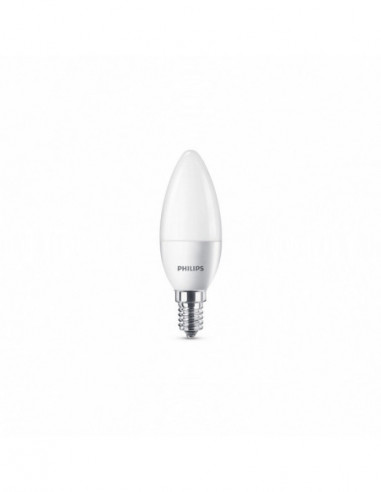 Ampoule LED flammes PHILIPS - E14 5,5-40W - 2700K
