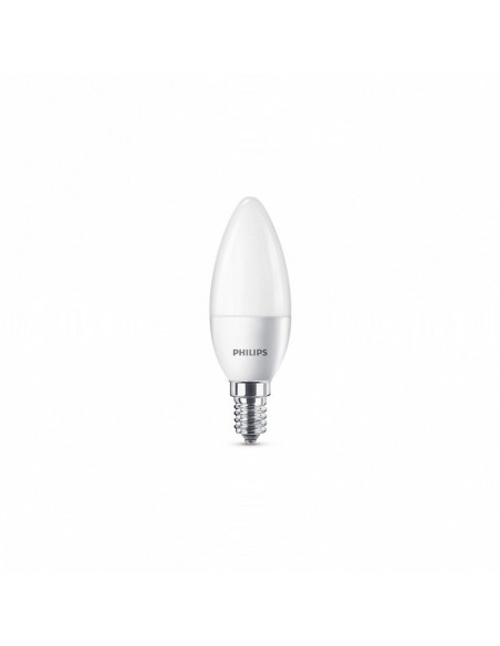 Ampoule LED flammes PHILIPS - E14 5,5-40W - 2700K