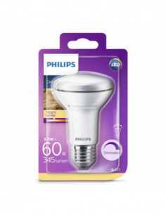 Ampoule LED Réflecteur PHILIPS - E27 4.5-60W - 2700K 2
