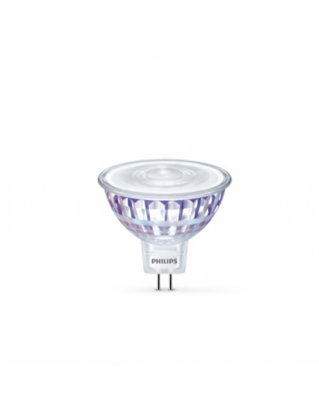 Ampoule LED spot gradation PHILIPS - GU5 7-50W - 2700K