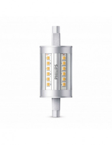 Lampe LED Crayon variateur R7s 78mm - 7.5-60W -...