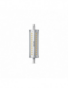 Lampe LED Crayon variateur R7s 118mm - 14-120W - PHILIPS...