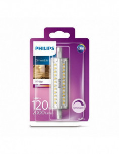 Lampe LED Crayon variateur R7s 118mm - 14-120W - PHILIPS... 2