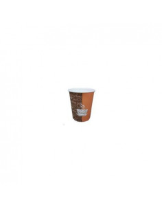 Gobelet en carton imprimé 20cl - Carton de 1000