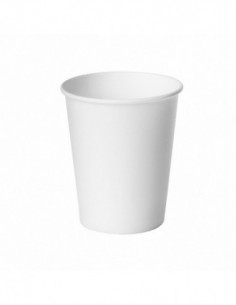Gobelet en carton chaud neutre 20cl - Carton de 3000