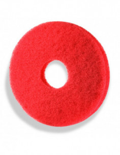 Disque abrasif Premium rouge - Nettoyage et lustrage...