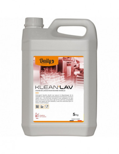 Lavage pour machine vaisselle - KLEAN’LAV -...