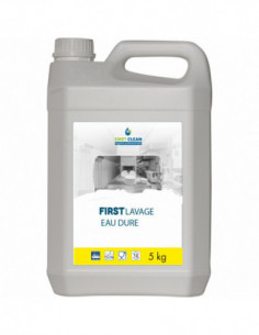 Lavage eau dure pour machine - FIRST CLEAN - Bidon 5l