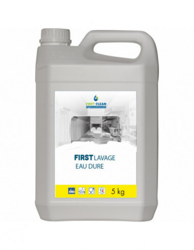 Lavage eau dure pour machine - FIRST CLEAN -...