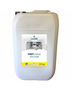 Lavage eau dure pour machine - FIRST CLEAN - Bidon 20l