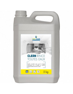 Liquide de rinçage machine eaux dures - CLEAN RINCE -...
