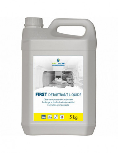 Détartrant liquide lave vaisselle - FIRST...