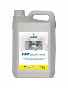 Décontaminant de légumes - LEGUM'CHLORE - Bidon de 5l